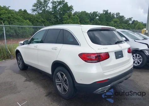 2021 Mercedes-Benz Glc 300 from USA, damaged, VIN W1N0G8DB6MG007109